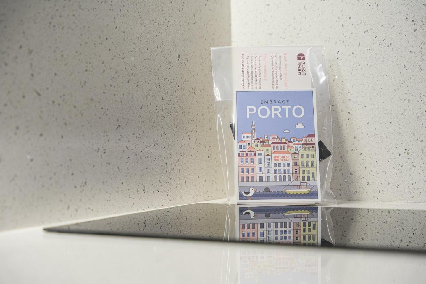 Apartmán Guestready - Tela Dobravel Em Cedofeita Porto Exteriér fotografie