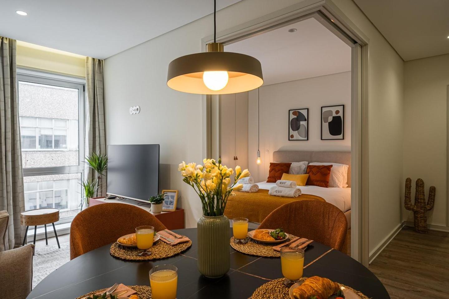 Apartmán Guestready - Tela Dobravel Em Cedofeita Porto Exteriér fotografie