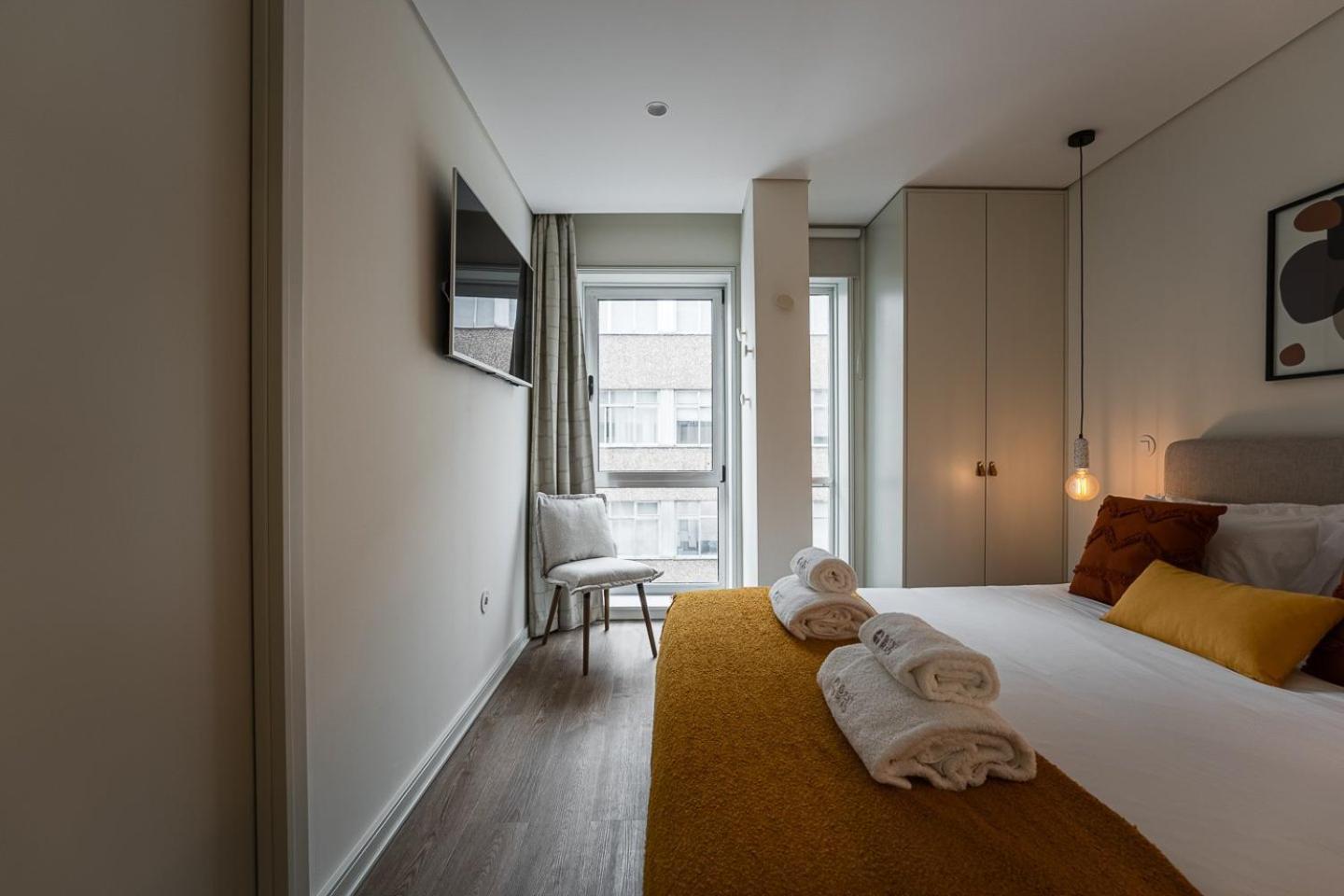 Apartmán Guestready - Tela Dobravel Em Cedofeita Porto Exteriér fotografie